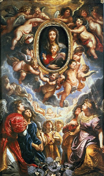 Madonna della Vallicella da Peter Paul Rubens